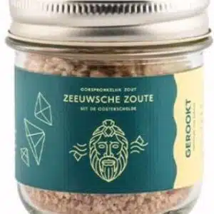 Zeeuwse Zoute Gerookt zeezout 100gr