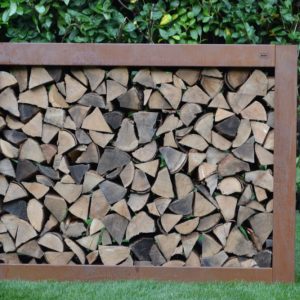 ZENO DIY Wood Divider Houtopslag 450X380X1100MM