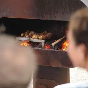ZENO grill BBQ rooster
