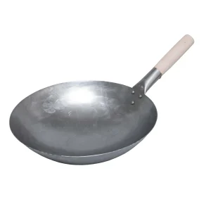 Monolith wok staal