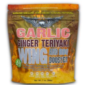 Croix Valley Garlic Ginger Teriyaki Wing Booster