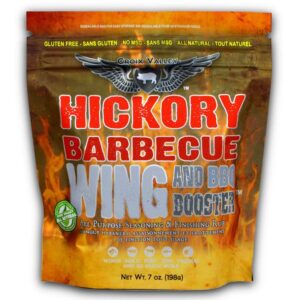 Croix Valley Hickory BBQ Wing & BBQ Booster