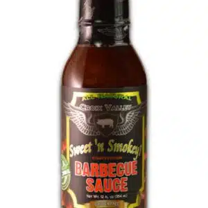 Croix Valley Sweet N Smokey Competition BBQ Sauce