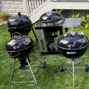 Weber Kettel BBQ workshop