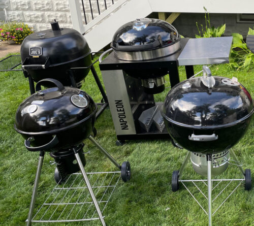 Weber Kettel BBQ workshop