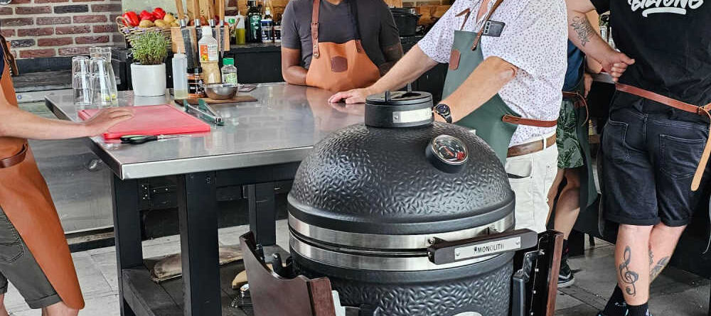 Kamado BASIS BBQ workshop Albert Heijn