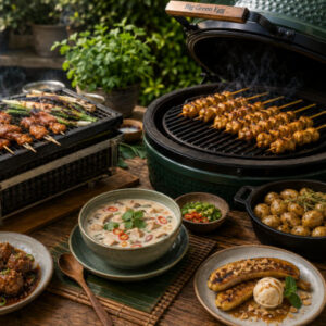 ASIAN BBQ WORTKSHOP