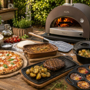ALFA FORNI PIZZA & houtoven workshop