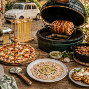 Italy Outdoor Cooking Workshop