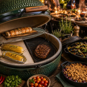 Kamado MULTI LEVEL BBQ workshop