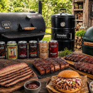 LOW & SLOW BBQ workshop
