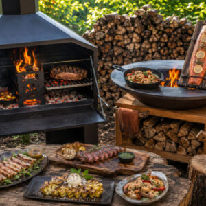 OPEN VUUR BBQ WOIRKSHOP