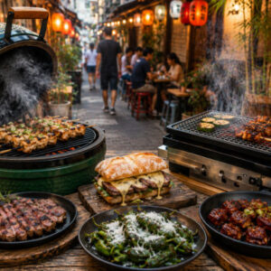 STREETFOOD BBQ workshop