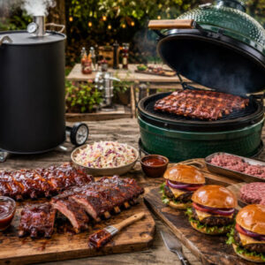 Spareribs & Hamburgers BBQ workshop