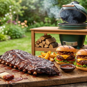 Spareribs en Hamburgers BBQ workshop