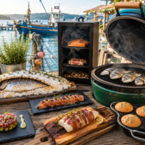 VIS op de BBQ workshop