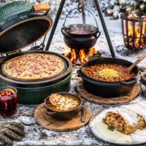 Winter BBQ workshop