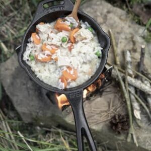 Petromax skillet 15cm met steel