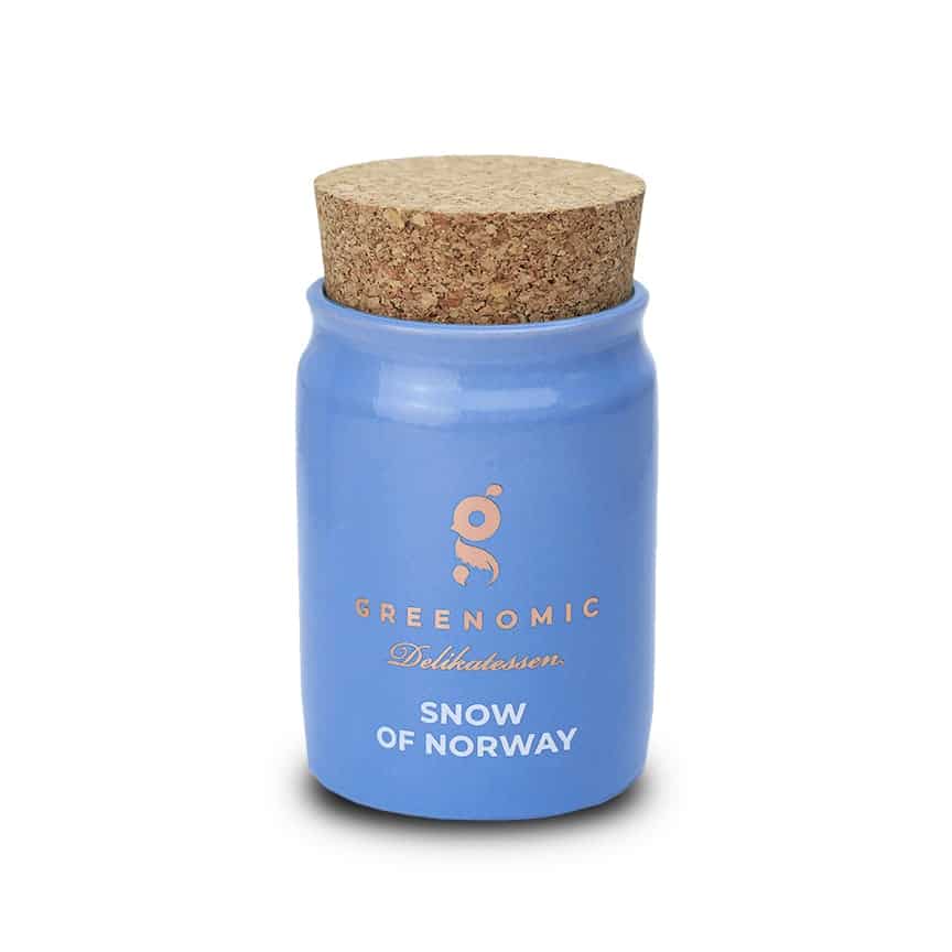 Greenomic SNOW OF NORWAY SEA SALT 100gr