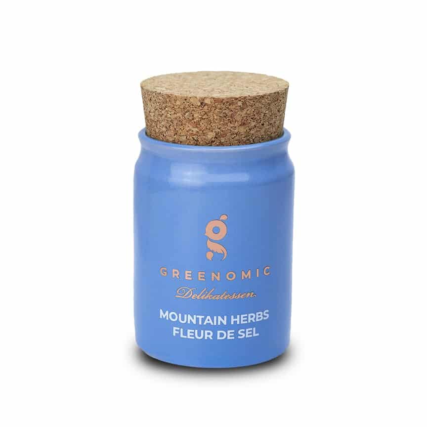 Greenomic MOUNTAIN HERBS FLEUR DE SEL 150gr