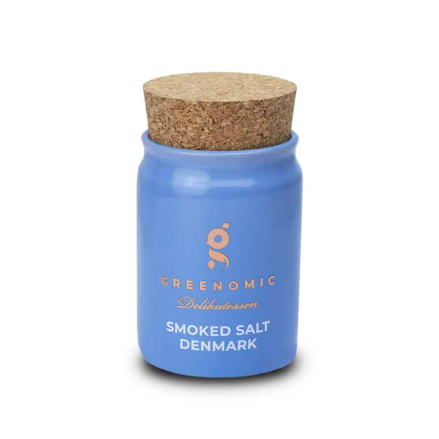 Greenomic SMOKED SALT DENMARK 120gr