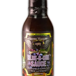 Croix Valley Blue B Cue Sauce