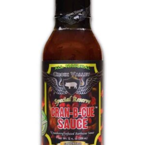 Croix Valley Cran B Cue Sauce