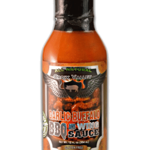 Croix Valley Garlic Buffalo BBQ & Wing Sauce