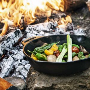 Petromax skillet 25cm met steel