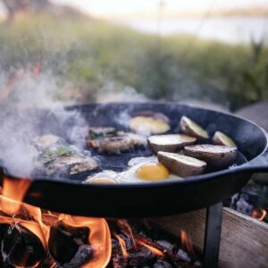 Petromax skillet 40cm zonder steel