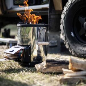 Petromax Rocket stove