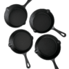 Keij - Set van 4 skillets