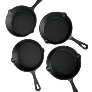 Keij - Set van 4 skillets