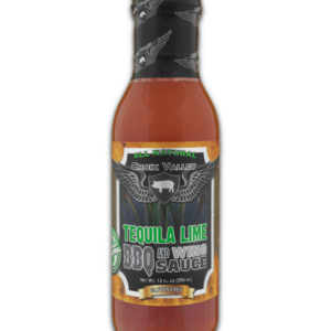 Croix Valley Tequila Lime BBQ and Wing Sauce