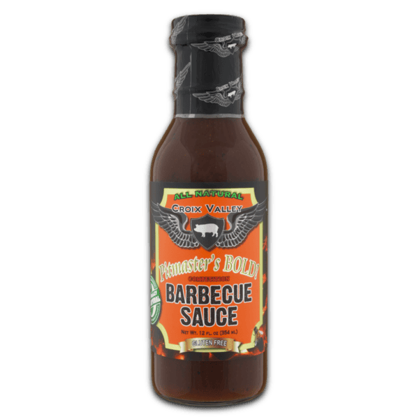 Croix Valley Pitmaster's Bold BBQ Sauce