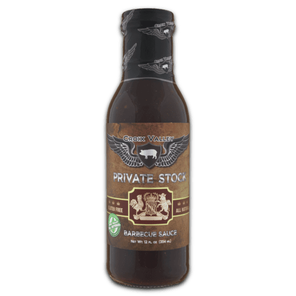 Croix Valley Private Stock Barbecue Sauce