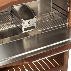 Braaimaster Duo Corten- vrijstaand