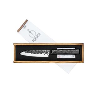 Forged Brute Santokumes 14 cm