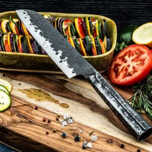 Forged Brute Santokumes 18 cm - Image 3
