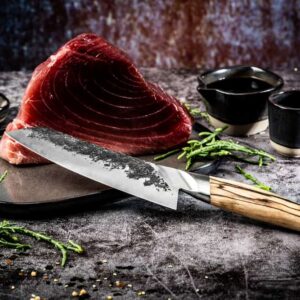Forged Katai Santokumes 18 cm - Image 3