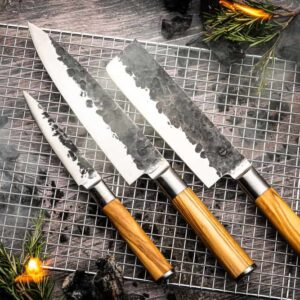 Forged Olive Messenset