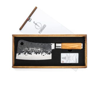 Forged Olive Aziatisch hakmes