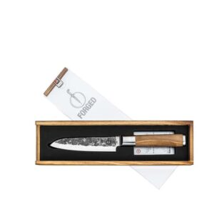 Forged Olive Santoku 14 cm