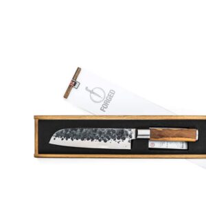 Forged Olive Santoku 18 cm