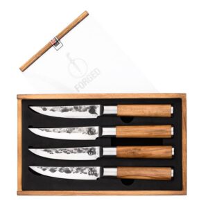 Forged Olive Steakmessen