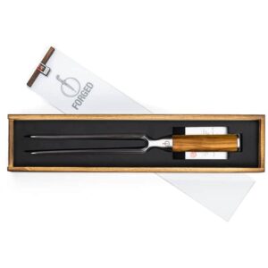 Forged Olive Trancheervork