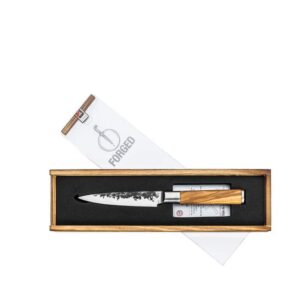 Forged Olive Universeel mes