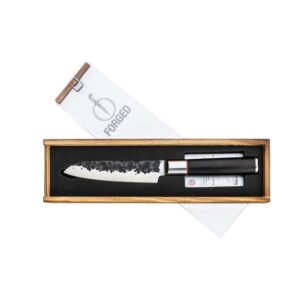 Forged Sebra Santokumes 14 cm