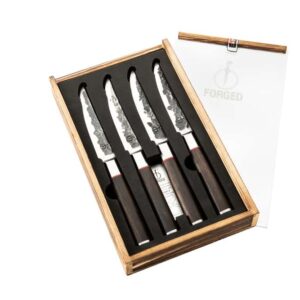 Forged Sebra Steakmes