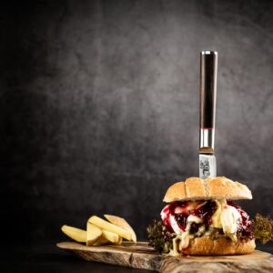 Forged Sebra Steakmes